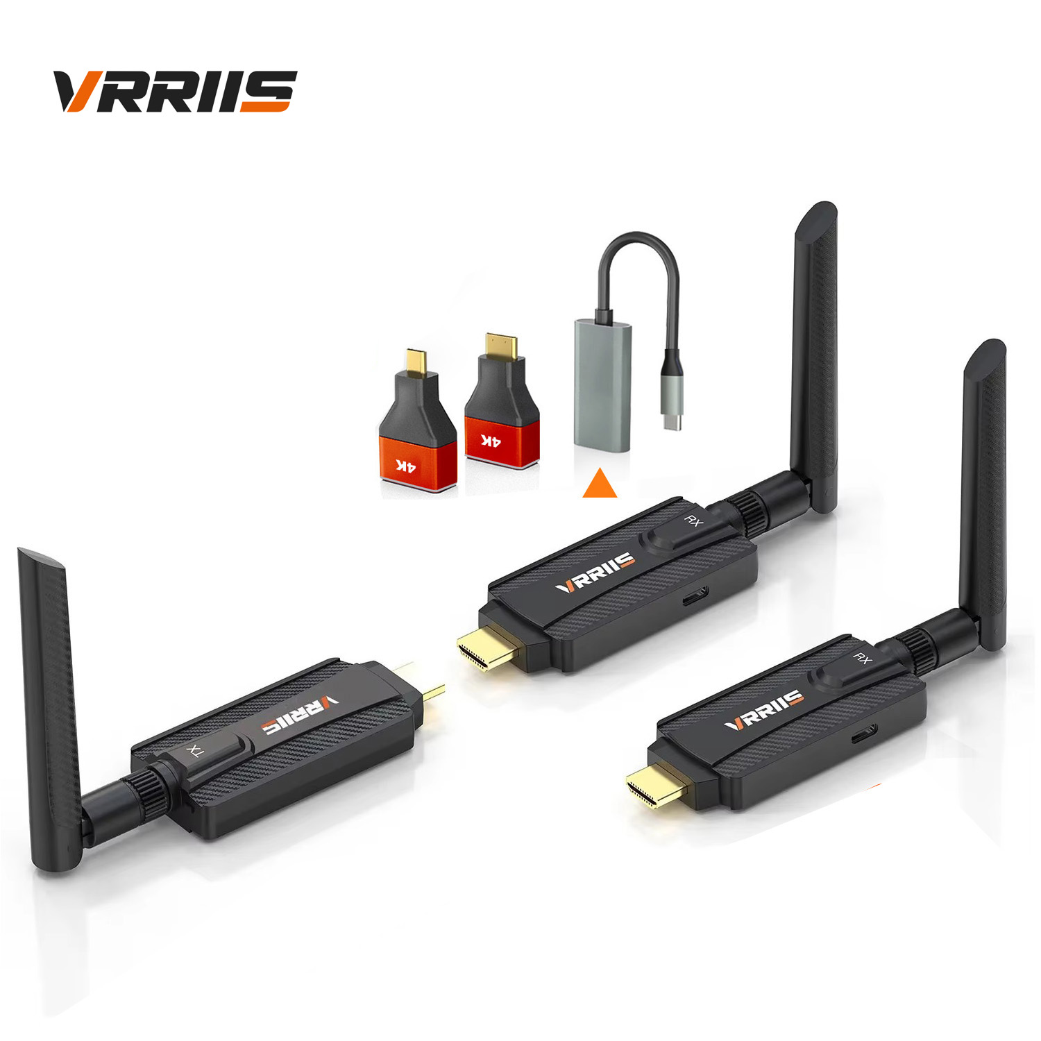 Transmetteur et récepteur HDMI sans fil 5G 200M, pour ordinateur portable, PC, réunion de télévision, Projection, adaptateur d'affichage Audio et vidéo, pas besoin d'une Internet Wifi