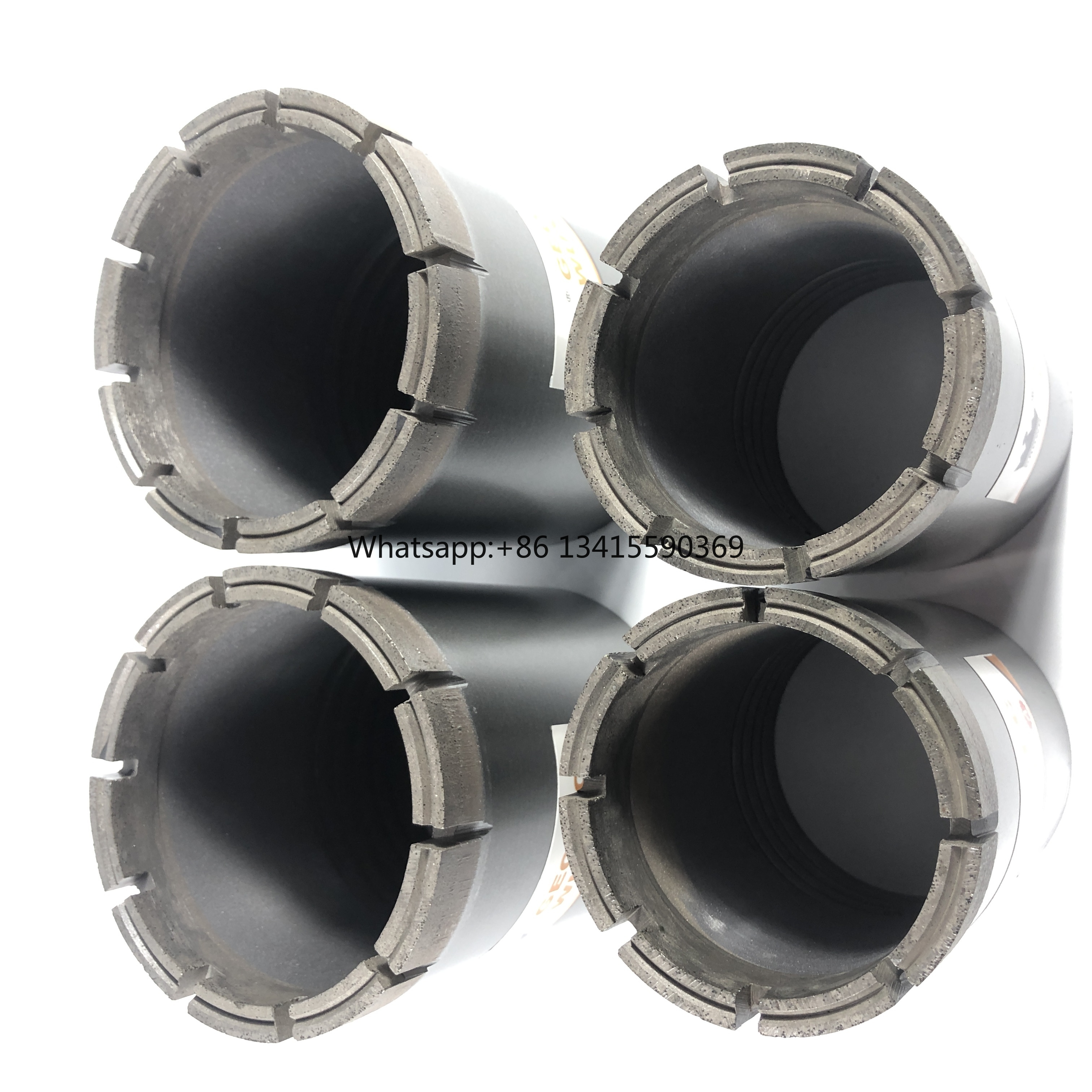 Geotec  CROWN NQ HQ HW HWT BW NW HW Impregnated Diamond Casing Shoe Bit