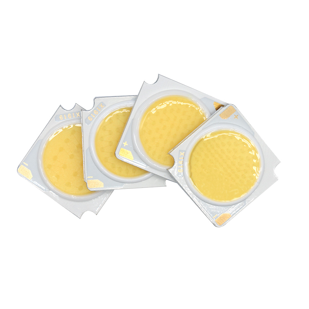 10 pièces 10W 20W 30W 40W 50W haute CRI90 COB LED Diode électroluminescente Bridgelux puce 1919 LED Ra90 Led Cob LED ampoule Led piste lumière