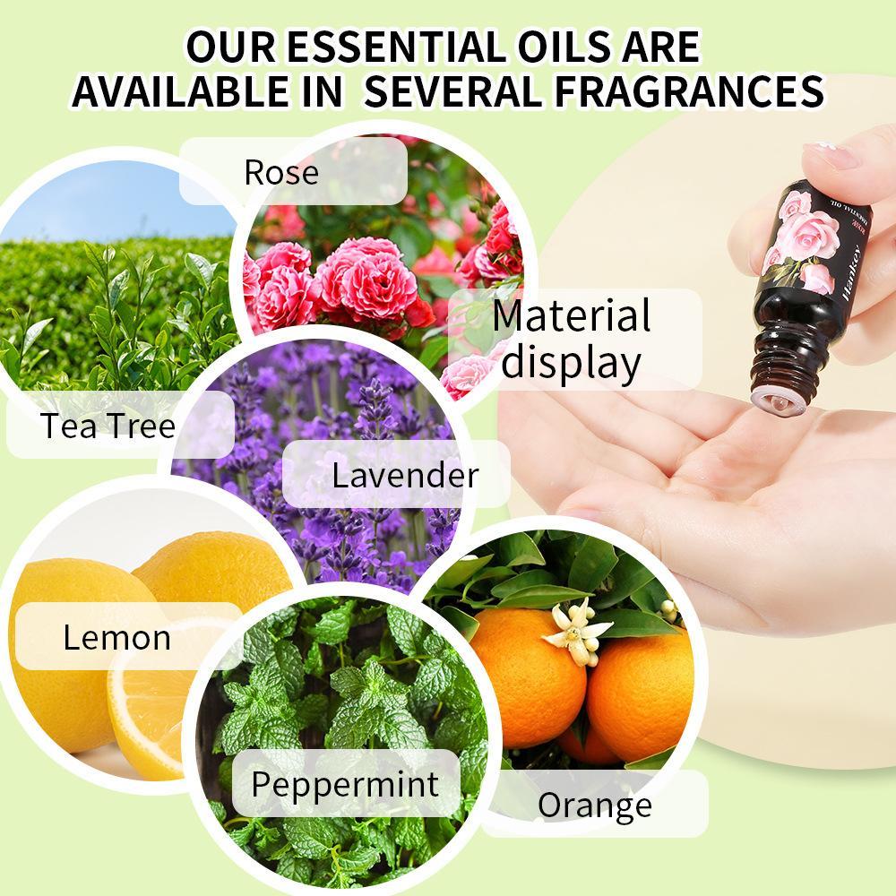 10ML Fragrance Oil Nature Plant Making Diffuser Essential Oils Strawberry Mango Pineapple Flavoring Oil For Diy Candle Soap