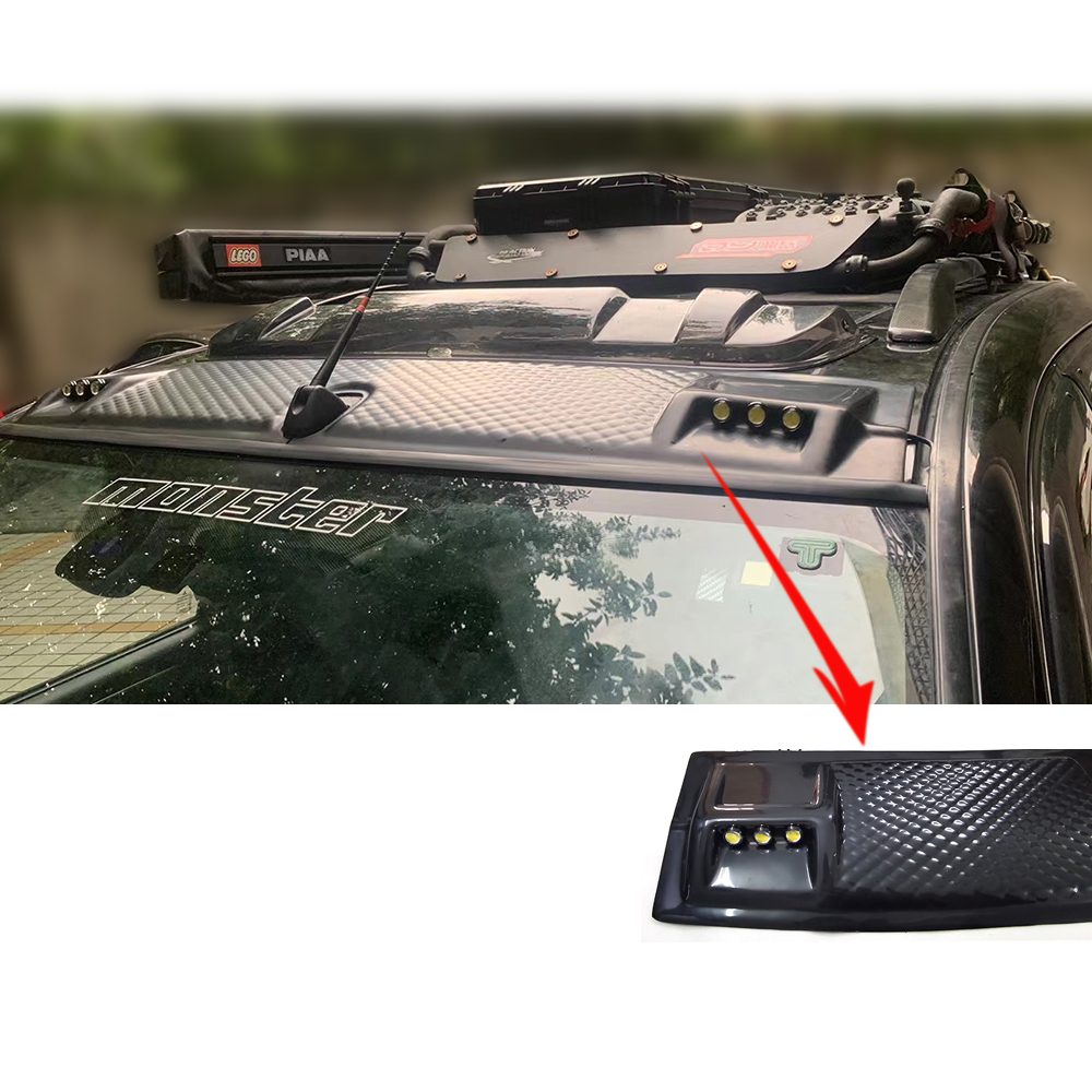 Factory Roof Light For Ranger Pickup Truck Universal Roof Light Roof Spoiler For Ranger For Hilux Revo