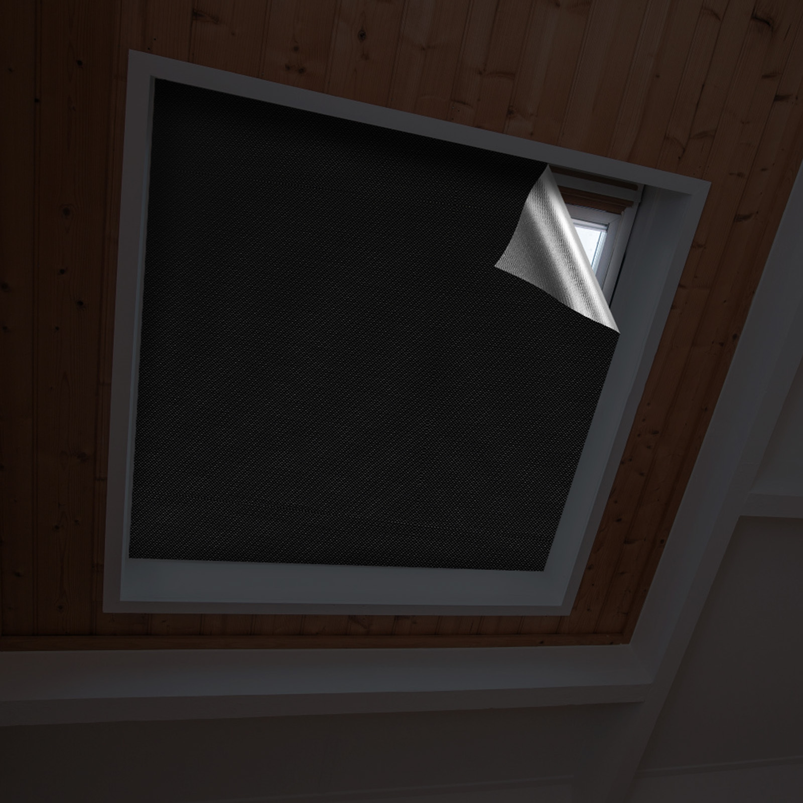 Travel Blackout Curtain Portable Lightweight No Drilling Blackout Window Shade Adjustable Temporary Blinds for Travel