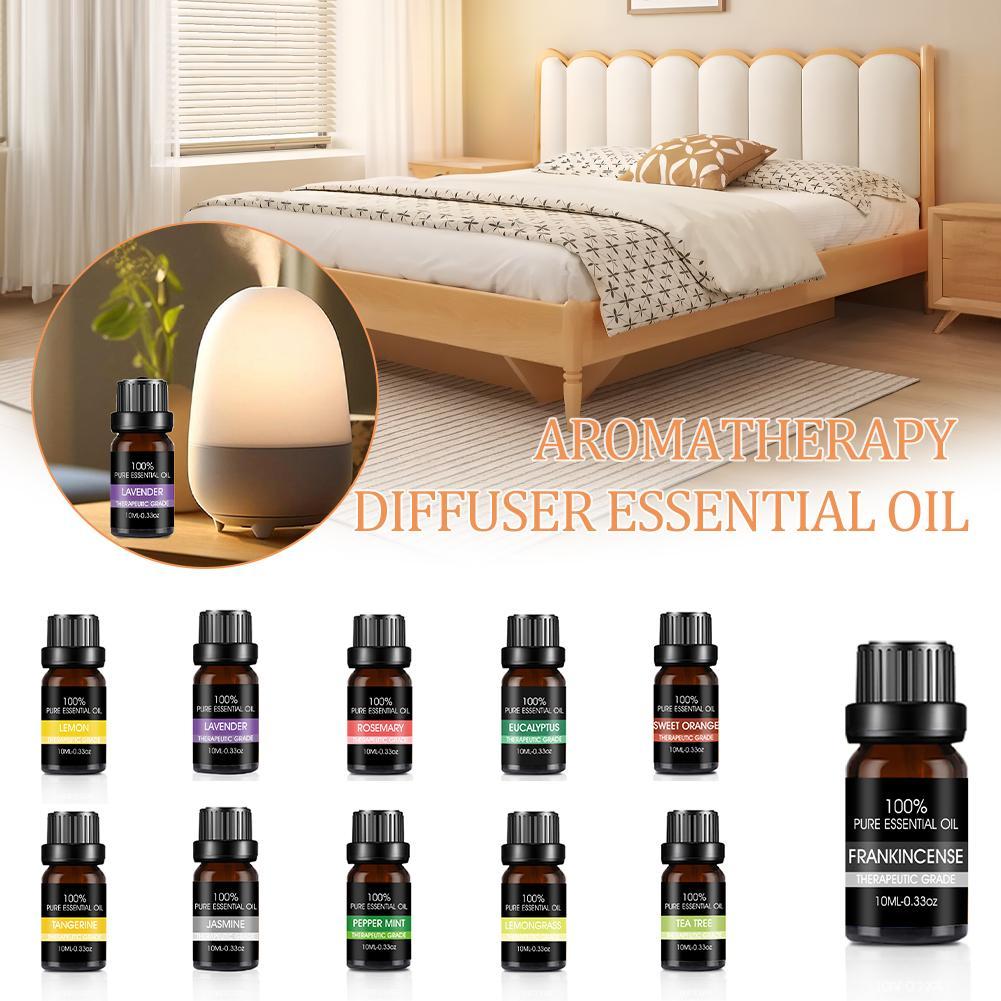 Candle Scents 10ML DIY Aromatherapy Candle Aromatherapy Essential Oil Lavender Rose Plant Essential Oil