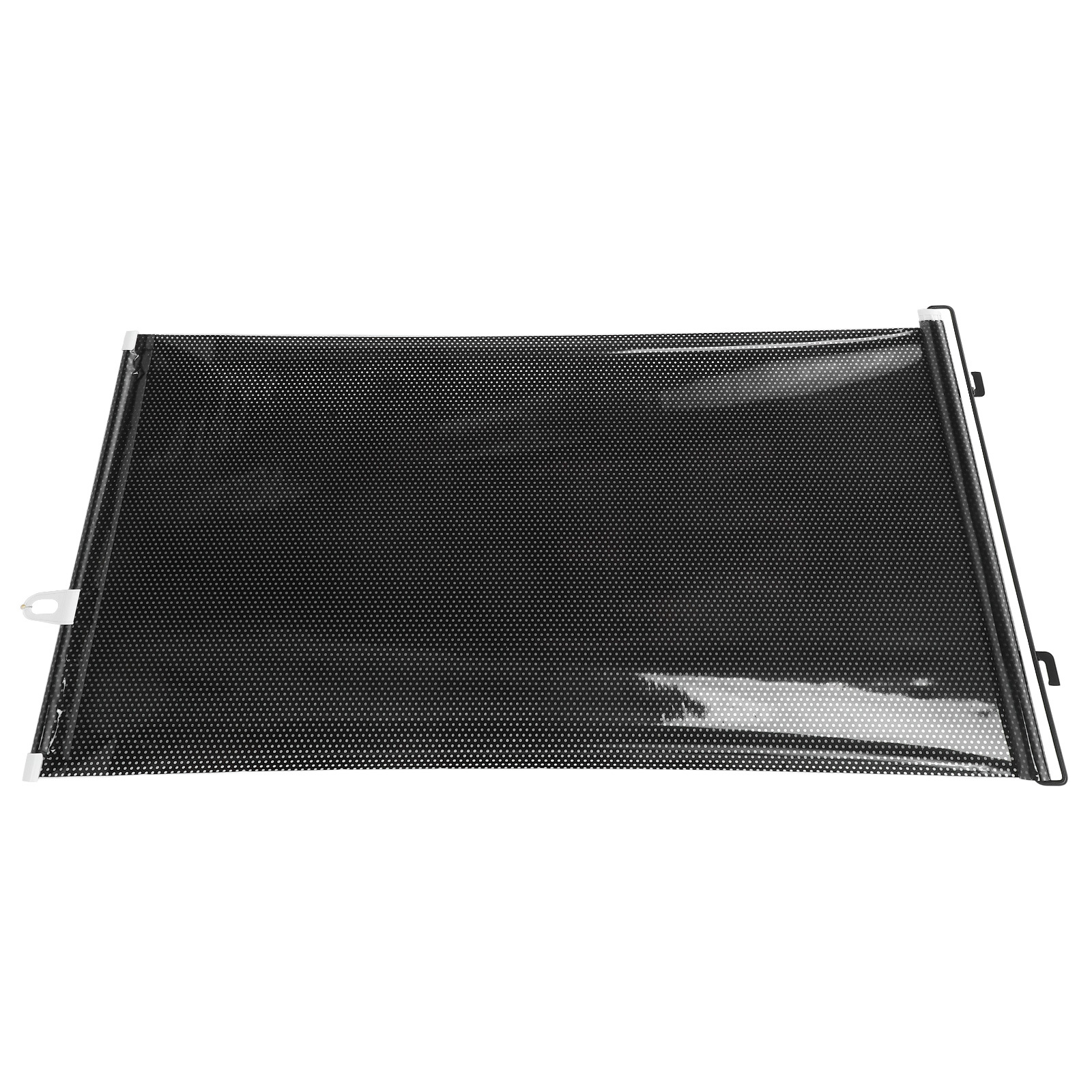 Suction Cup Window Shade Household Kitchen Privacy Curtain Sun Block Telescopic Design Nail-Free Easy Install Wear-Resistant