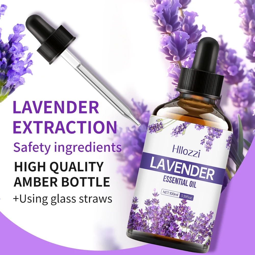 Lavender essential oil facial body skin care essential oil moisturizing moisturizing massage essential oil