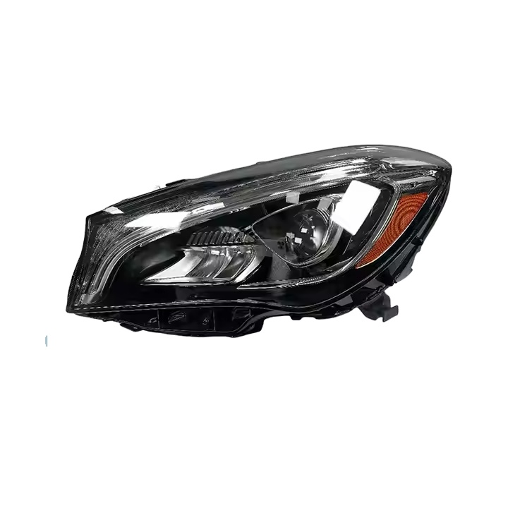 Ensemble de phares LED de haute qualité, Version américaine 2016 – 2018, pour CLA180 CLA200 CLA220 CLA117 W117, longue Expiration