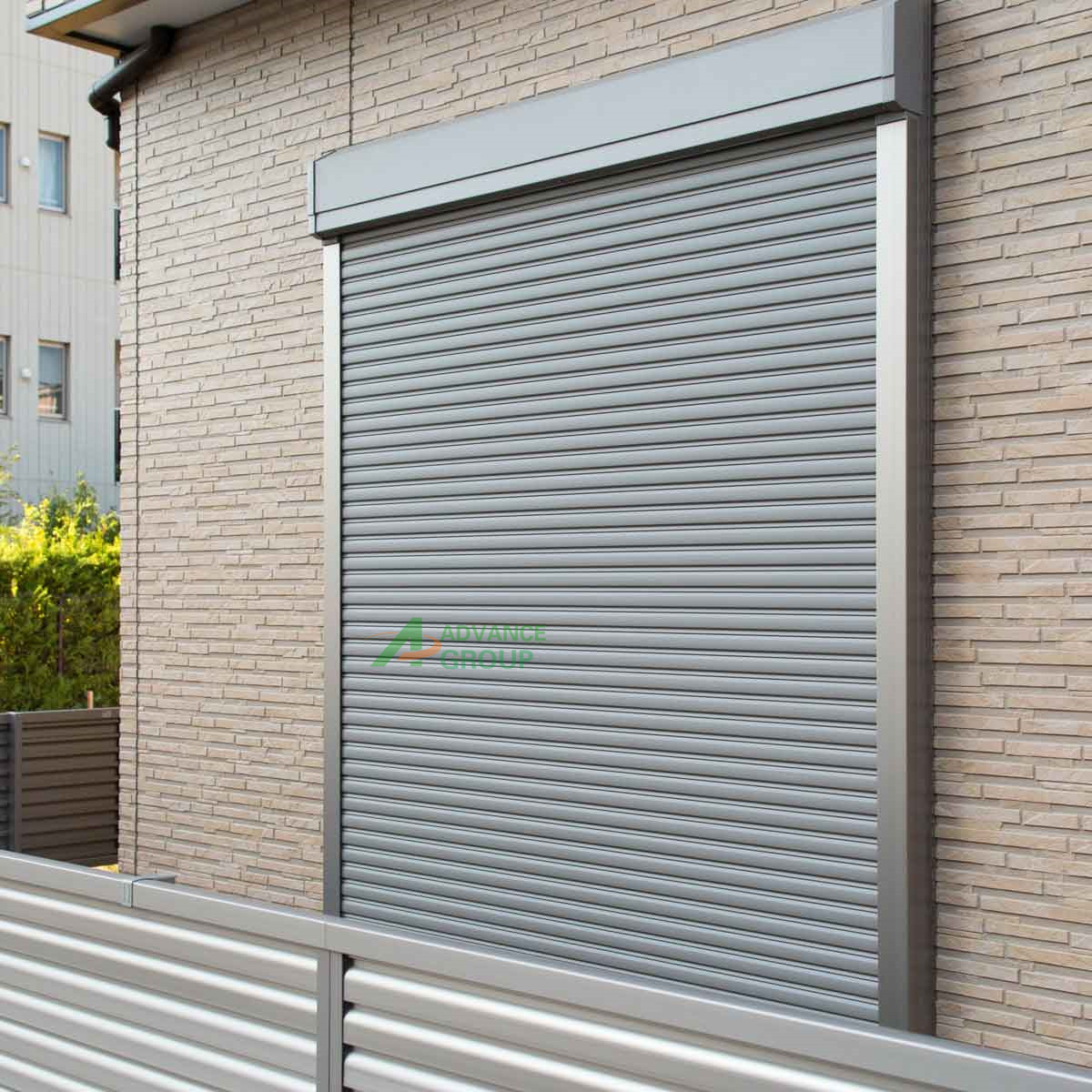 Hot Selling Commercial Hurricane-proof Galvanized Steel Roller Shutter For Security, Shutter For Logistic Center And Warehouse