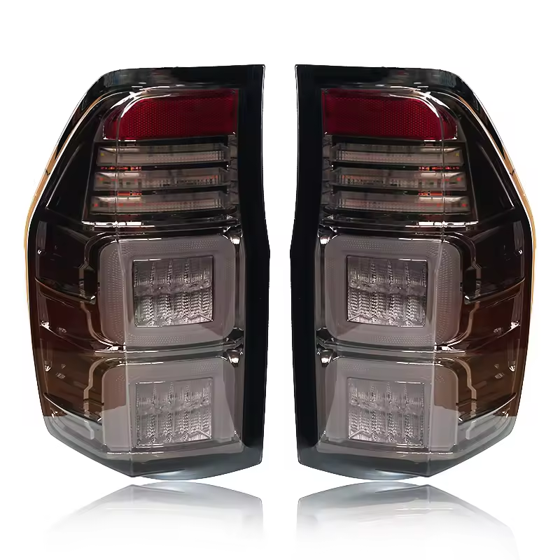 Car LED Dynamic Turn Signal Taillight Tail Light For Ford Ranger T6 T7 T8 2012+ Pick Up Rear Running Light Brake Reverse Lamp