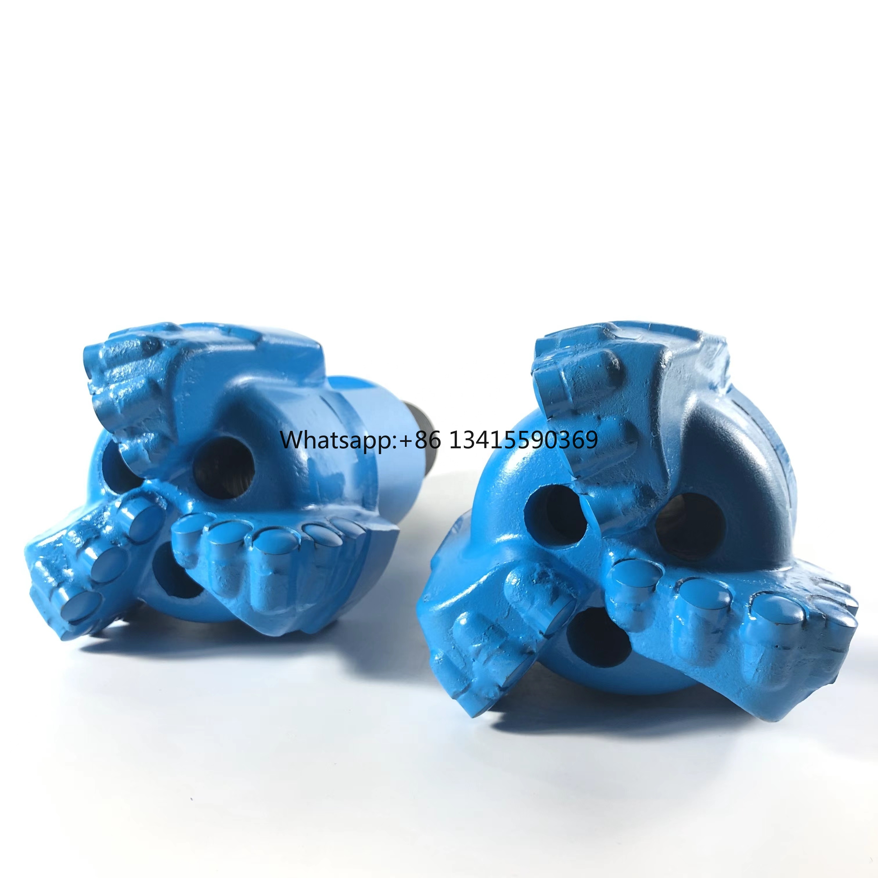 Geotec  Diamond API 2 7/8 3 Blades 2 3/8 PDC Bit Cutters Oil Drilling Mining Machine Parts