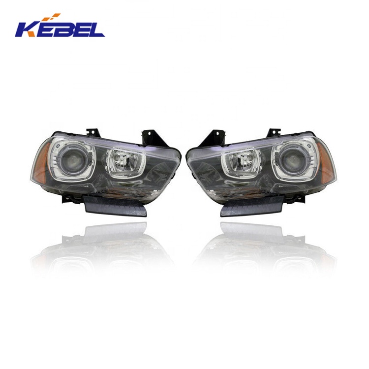 High Configuration Auto Head Lights 57010412AD OEM 57010413AD Car Headlamp For Dodge Charger 2011 2012 2013 2014