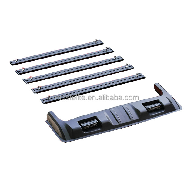 Offre spéciale en aluminium éclairé Spoiler LED projecteur plate-forme de toit porte-bagages pour réservoir GWM 300 accessoires de voiture