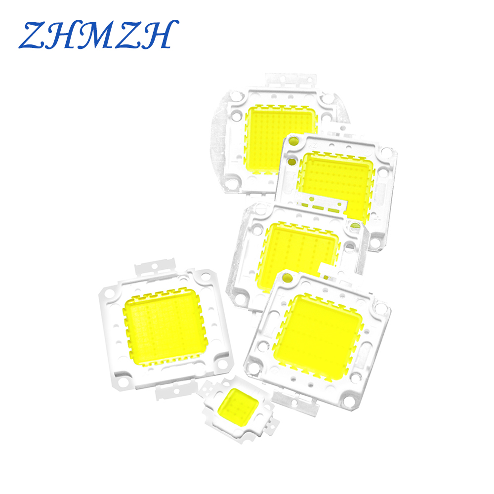 Puce LED intégrée haute puissance, sortie 30-36V, 10W, 20W, 30W, 50W, 70W, 100W, SMD COB, ampoule LED bricolage pour budgétaire, budgétaire, haute qualité