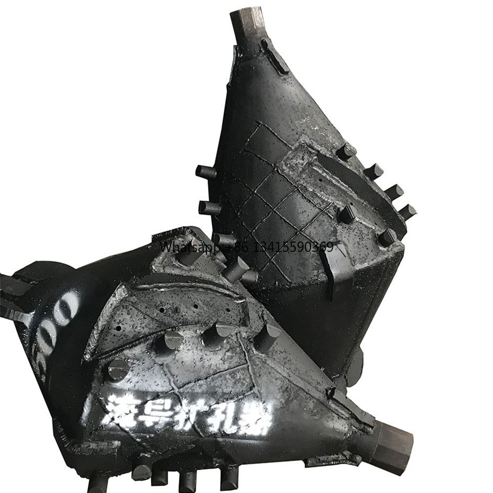 Geotec  CROWN HDD Reamer Soil Rock No Dig Reamer Drilling Tools