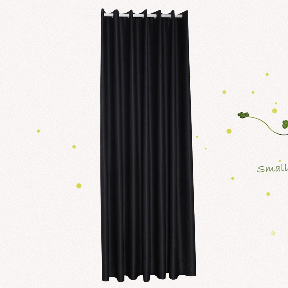 1pcs Blackout Curtains 100X250Cm Premium Polyester Flower Print Sheer Window Curtain For Bedroom Bathroom Door Scarf Window