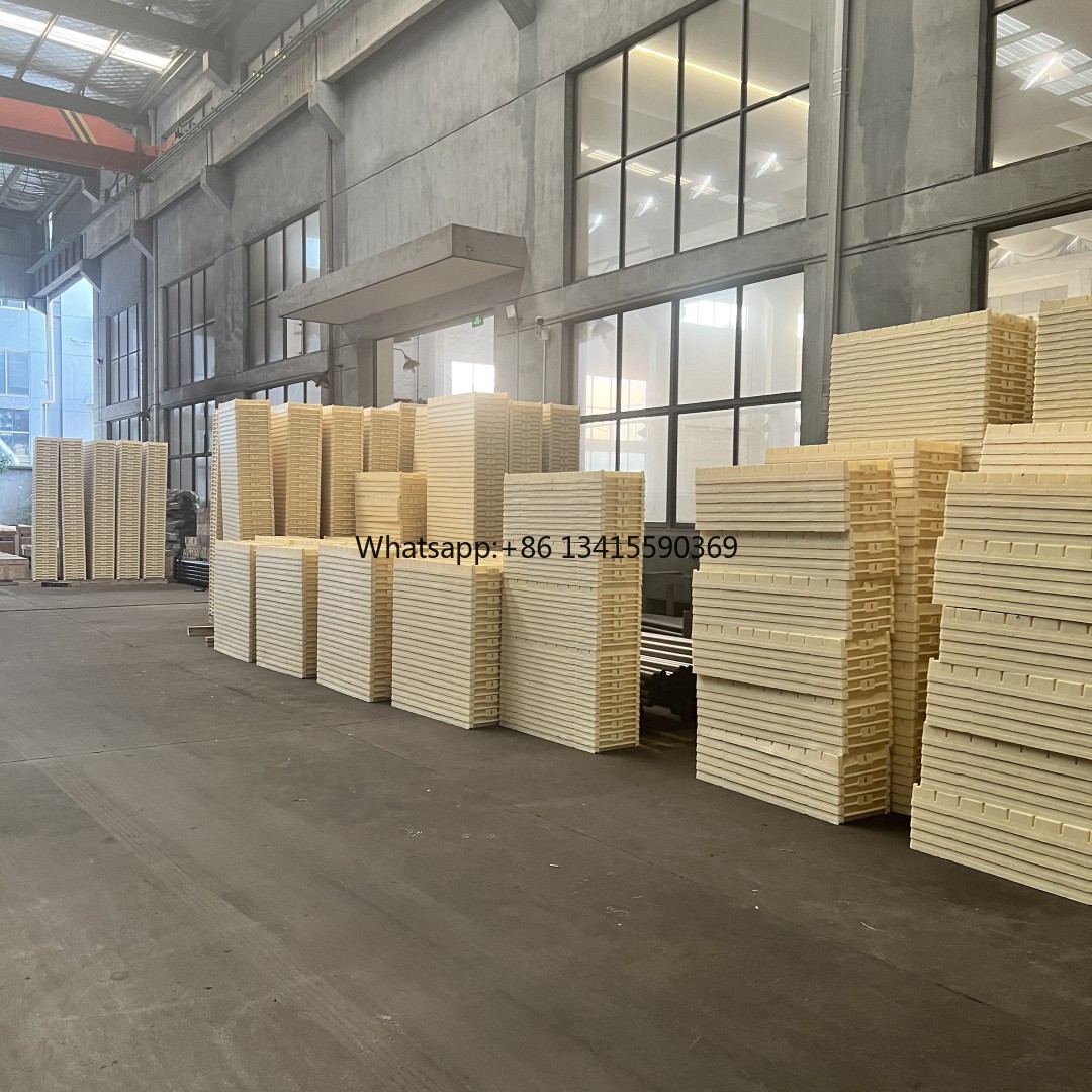 25mm, 42mm, 52mm AQ BQ NQ HQ PQ Portable Plastic Core Trays Core Box for Geological Mining Drilling