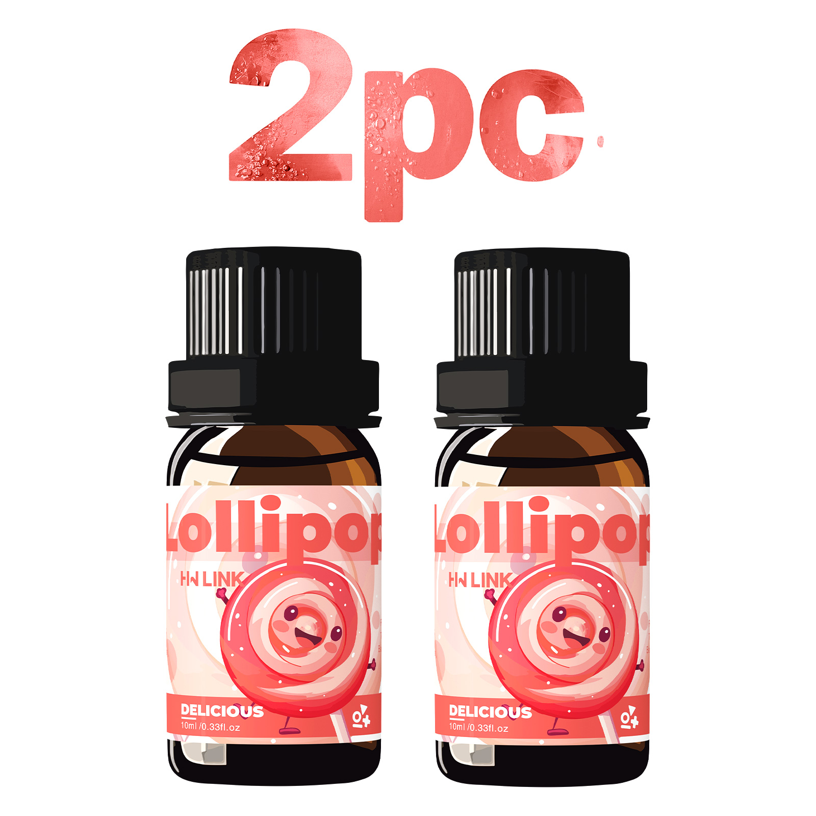 Huiles essentielles délicieuses pour bougies, fabrication de savon, aromathérapie, diffuseurs, soins à domicile avec un parfum durable, 2 pièces