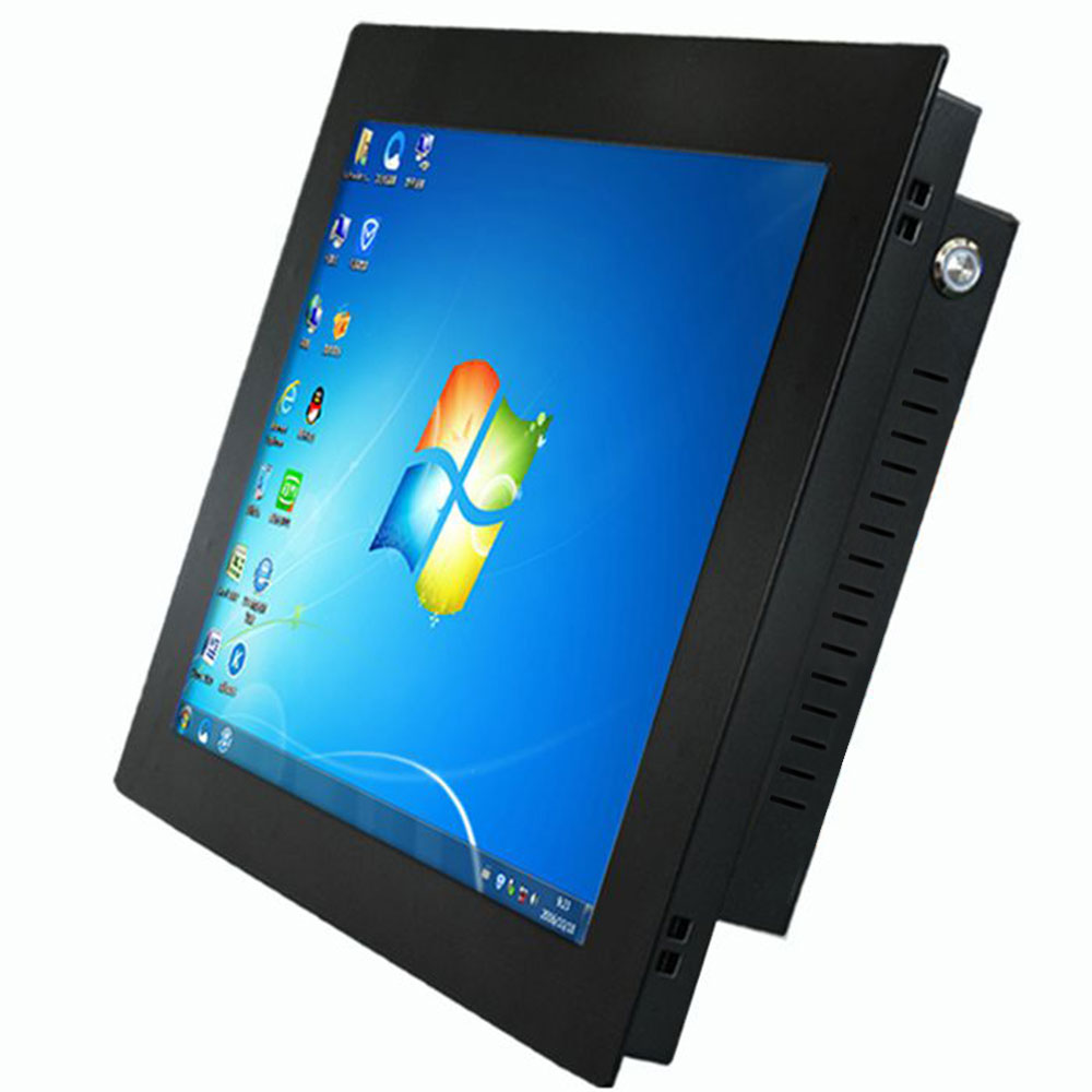 10 "12" 15 pouces ordinateur industriel tout en un PC Mini panneau de tablette avec écran tactile résistif Intel Core i3 avec Win 10 PRO
