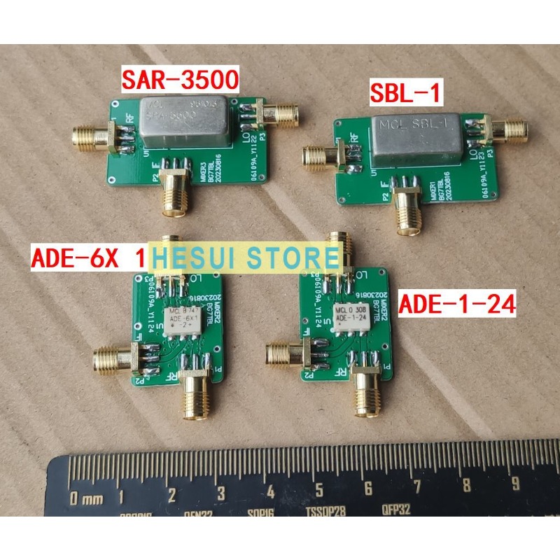 0.05MHz - 3500MHz  50KHz - 3.5GHz RF Mixer module RF inverter module RF Frequency converter module SBL-1,SAR3500,ADE-1,ADE-6