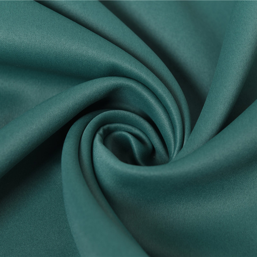 1pcs Blackout Curtains 100*130 Dark Polyester Flower Print Sheer Window Curtain For Bedroom Bathroom Home Decor