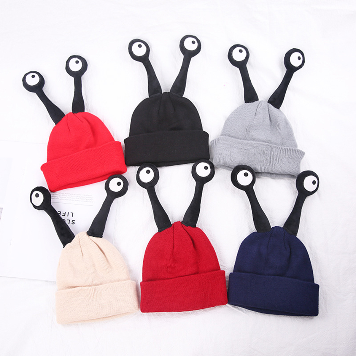 's Warm Wool Hat Woolen Yarn for Knit Hats Outdoor Stylish
