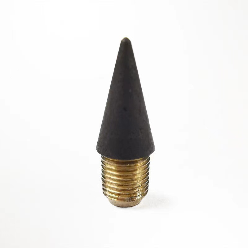 Recharges durables pour crayon éternel, 5 pièces, pointes de crayon remplaçables noires