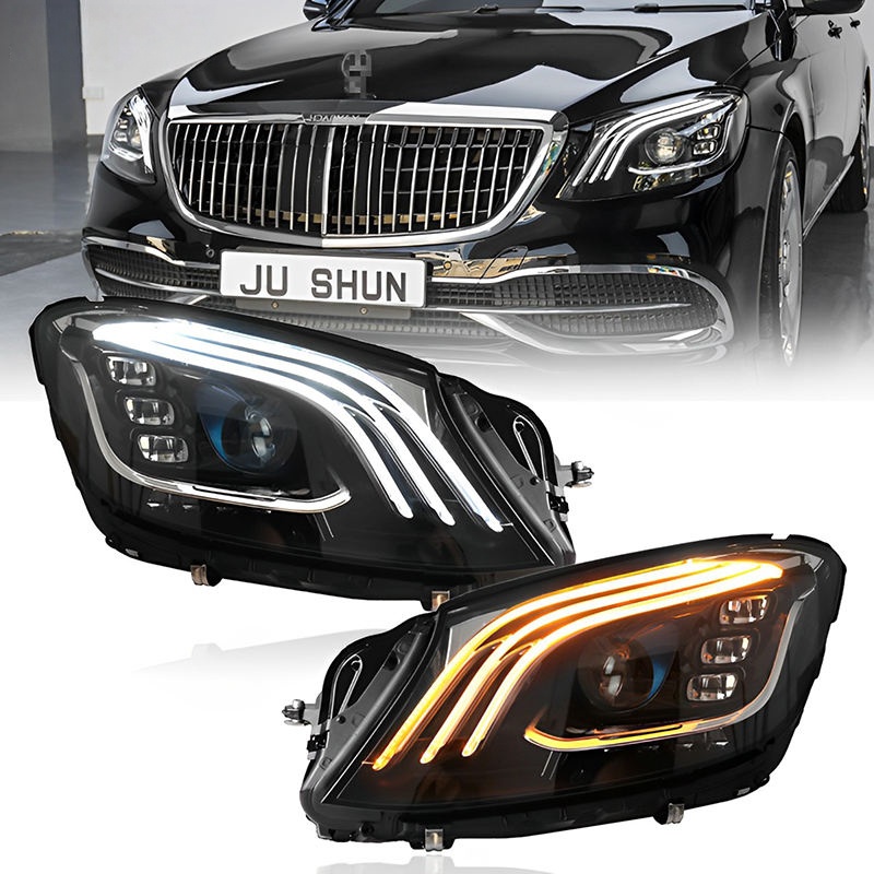 Led Auto Lighting System Headlight Manufacturer For S-Class W222 2014-2017