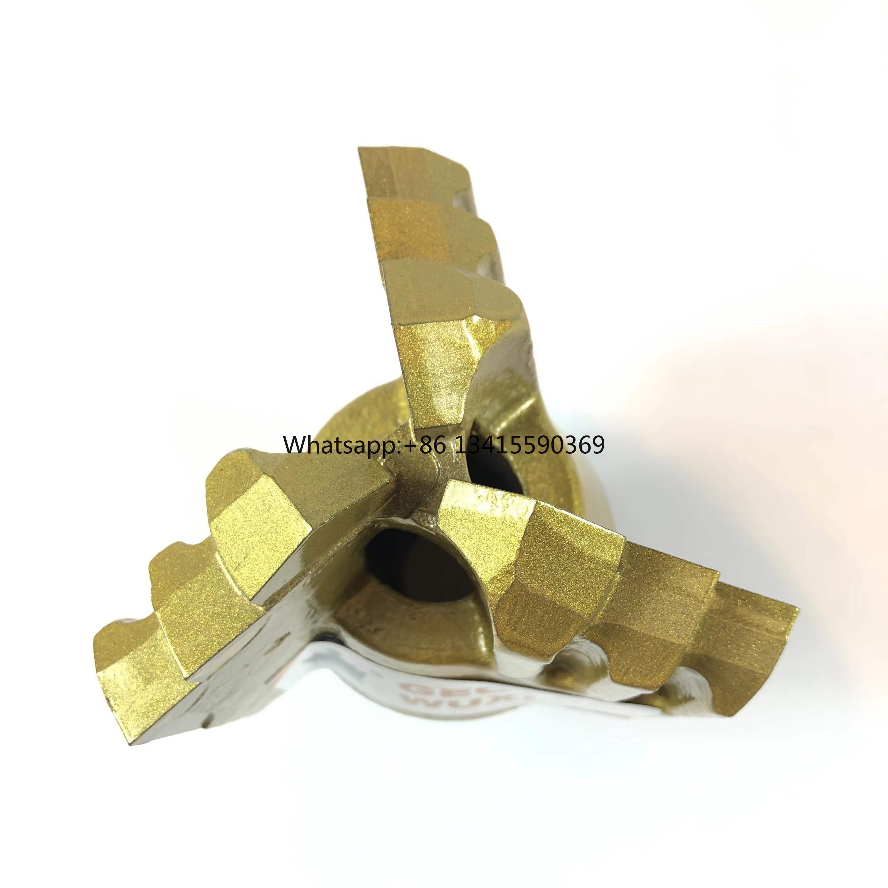 Drag Bit 4 3/4" 3 Wing Chevron