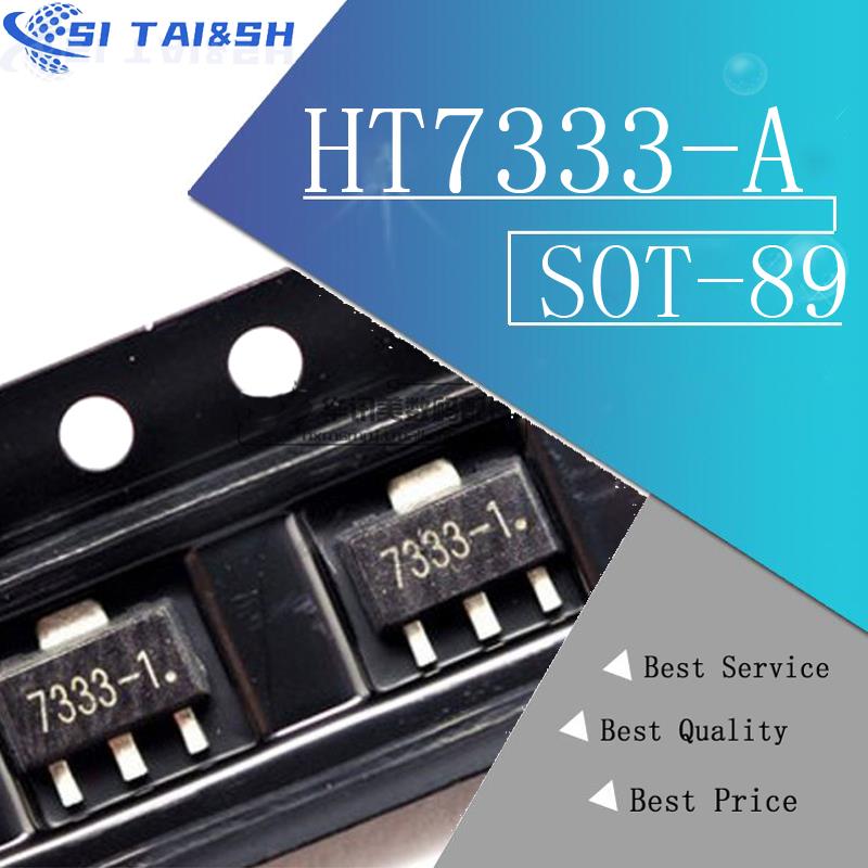 10PCS HT7333-A SOT89 HT7333-1 SOT-89 HT7333 7333-1 SMD 7333A-1 new and original  Data system