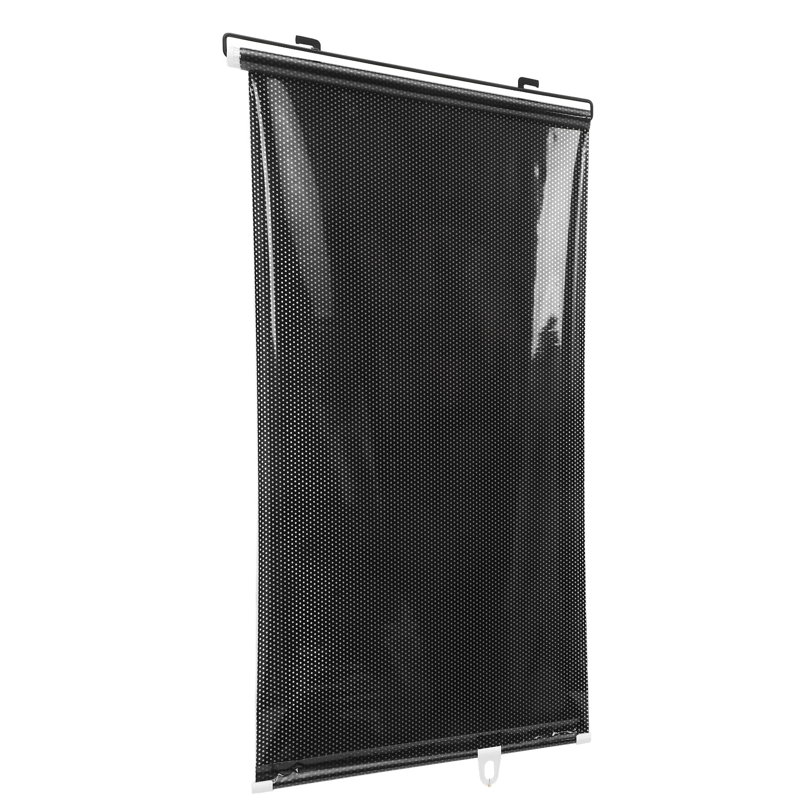 Home Window Shade Wear-Resistant Room Curtain Nail-Free Suction Cup Design Privacy Sun Block Pvc Telescopic Cover For