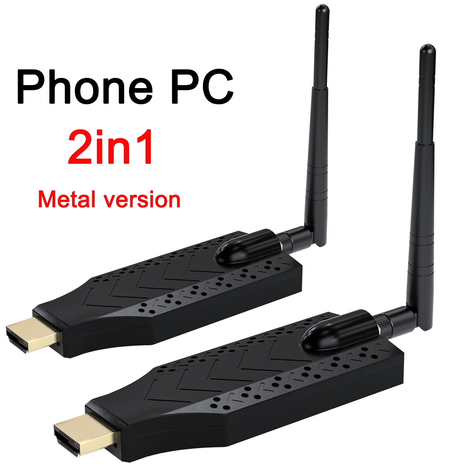 Transmetteur et récepteur vidéo sans fil 150M, extension HDMI, adaptateur d'affichage, miroir d'écran pour caméra, ordinateur portable, téléphone vers moniteur TV