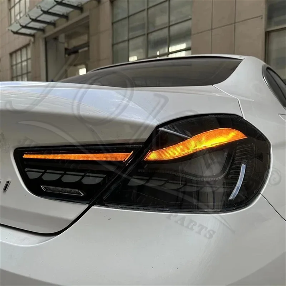 Feux arrière LED pour voiture, pour BMW série 6 F06 F12 F13 2010 – 2017, frein LED modifié, clignotant inversé, ensemble de feux arrière